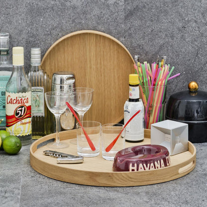 Wireworks Busboy Tray 308 Oak