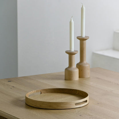 Wireworks Busboy Tray 308 Oak
