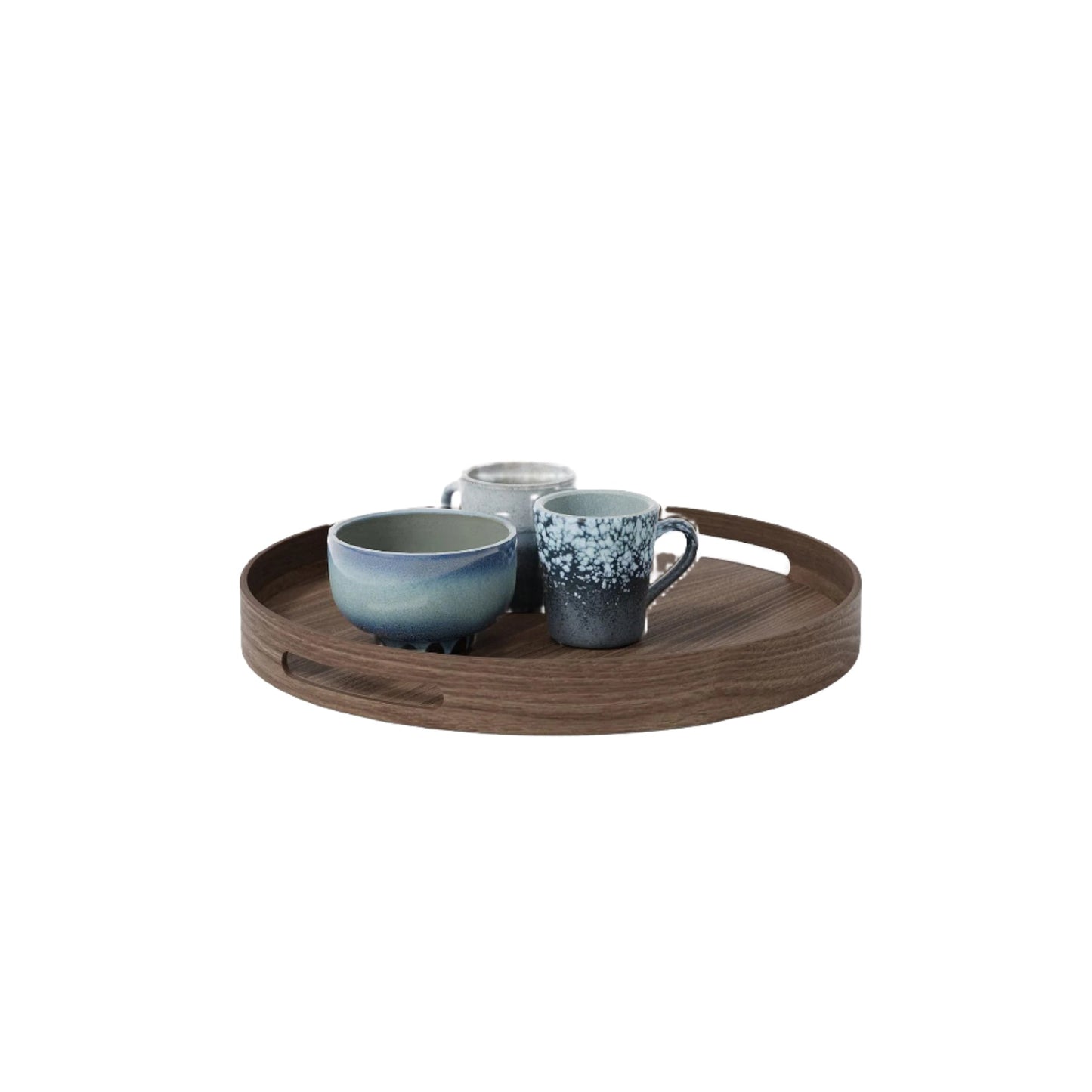 Wireworks Busboy Tray 308 Walnut