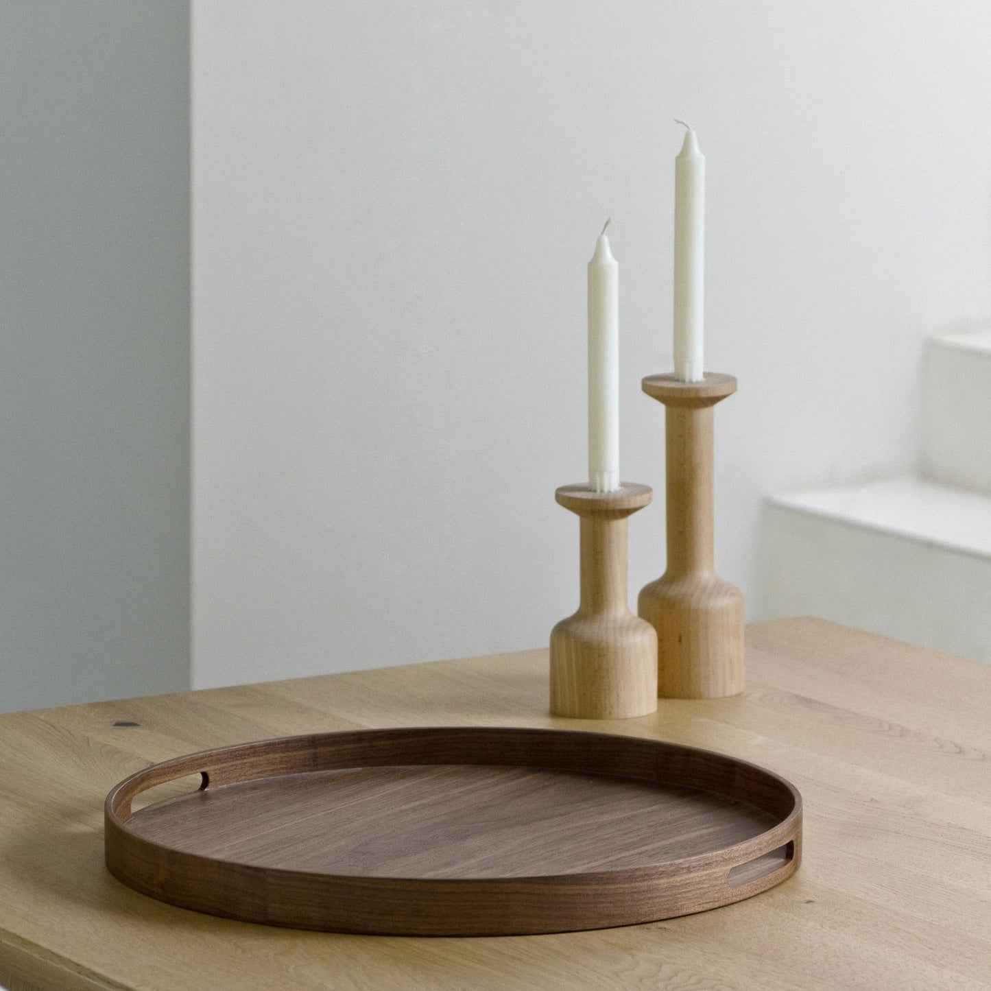 Wireworks Tray 450 Busboy Walnut