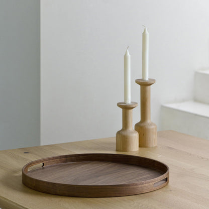 Wireworks Tray 450 Busboy Walnut