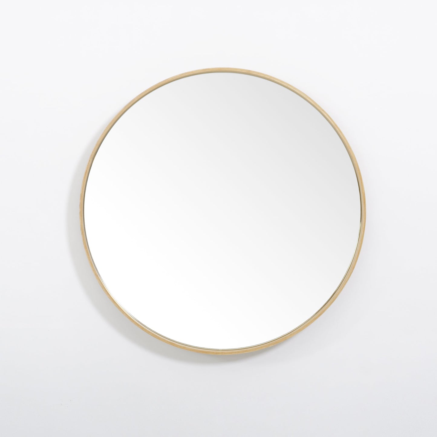 Wireworks Wall Mirror Glance 450 Oak
