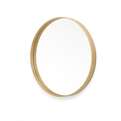 Wireworks Wall Mirror Glance 450 Oak