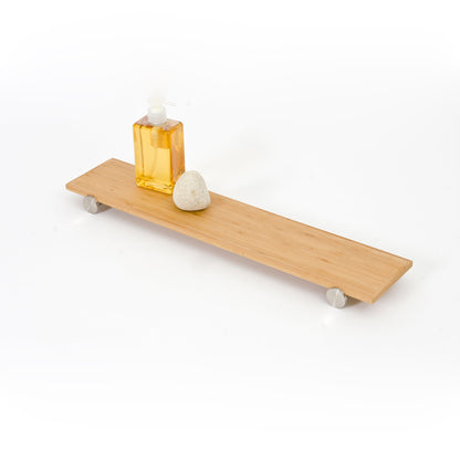 Wireworks Wall Shelf 550 Yoku Bamboo