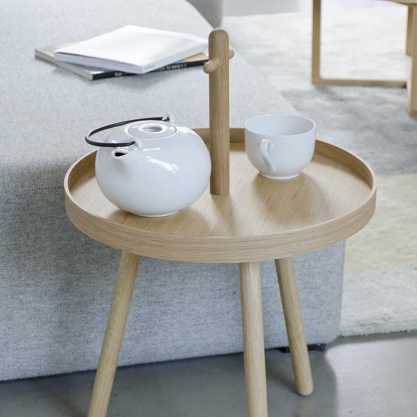 Wireworks Side Table Pick Me Up Oak