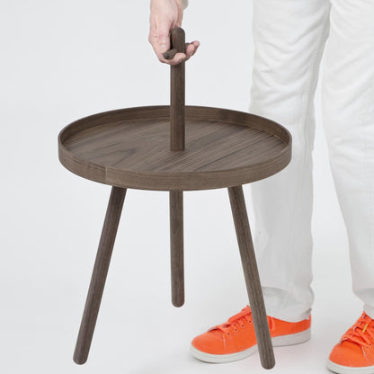 Wireworks Side Table Pick Me Up Walnut