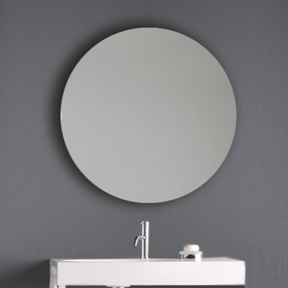 Origins Living Slim Round Mirror 50 50cm