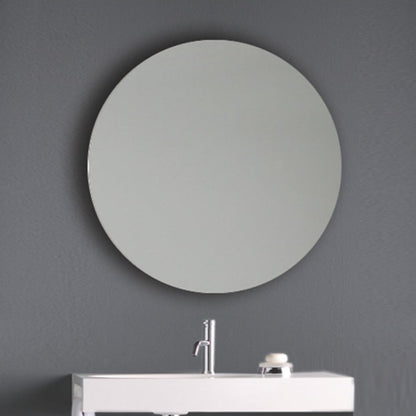 Origins Living Slim Round Mirror 50 50cm