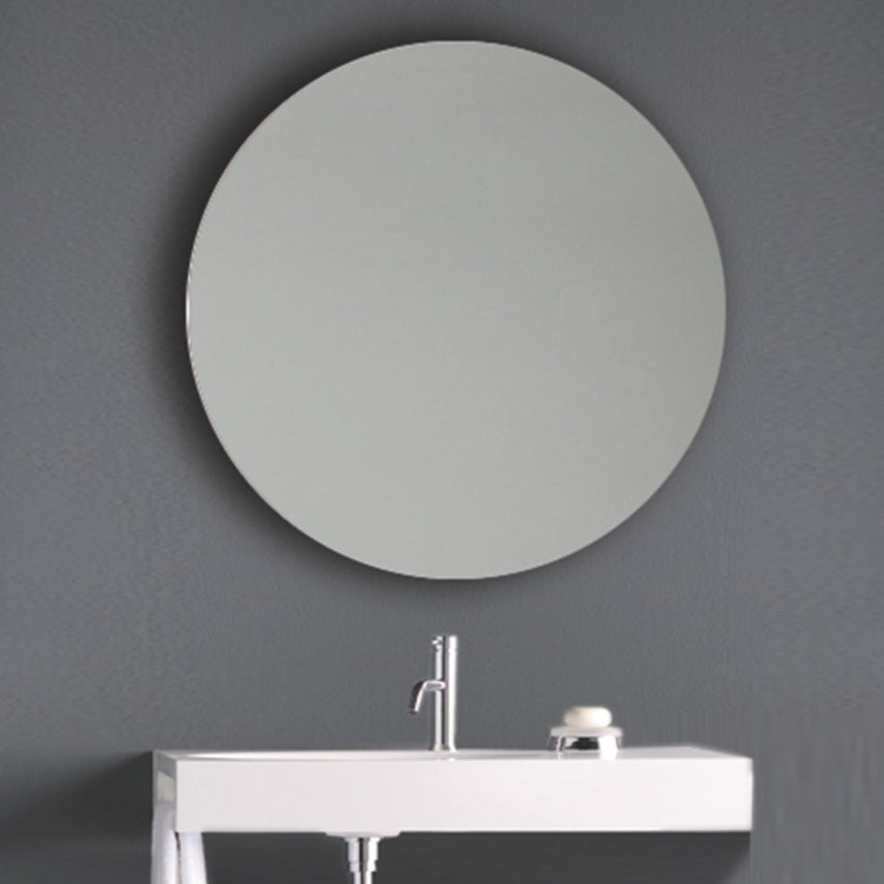 Origins Living Slim Round Mirror 60 60cm