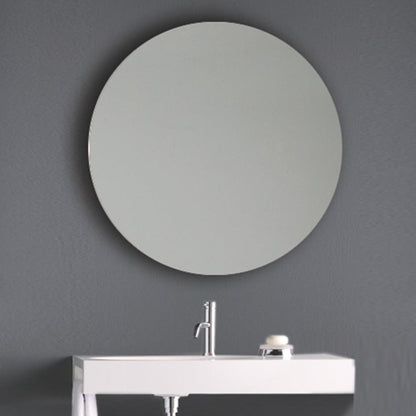 Origins Living Slim Round Mirror 80 80cm