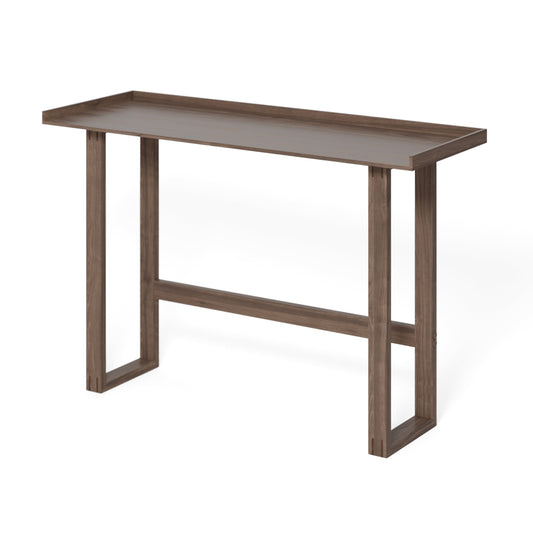 Wireworks Desk Writing Table Slim – Walnut