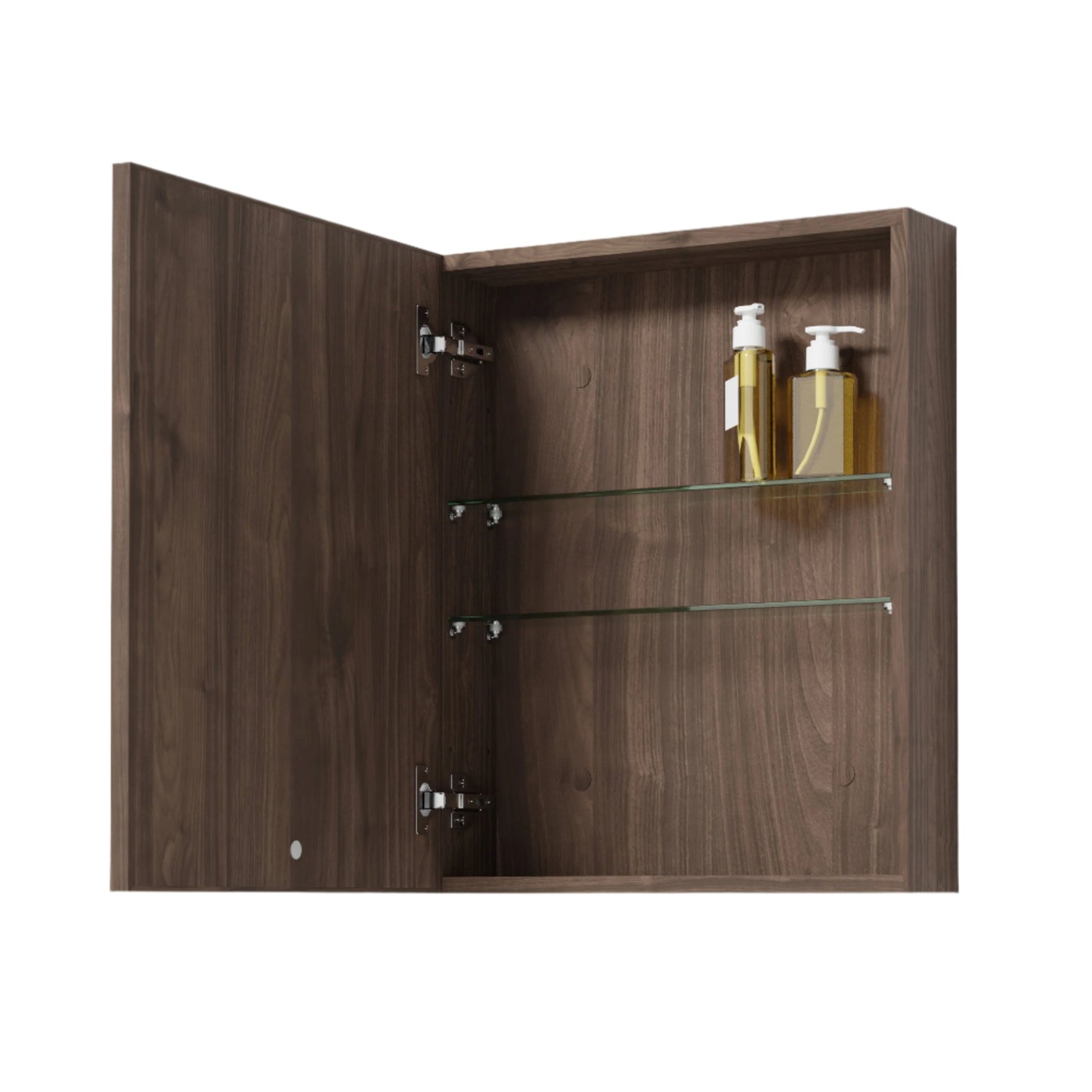 Wireworks Bath Cabinet Slimline 550 Walnut