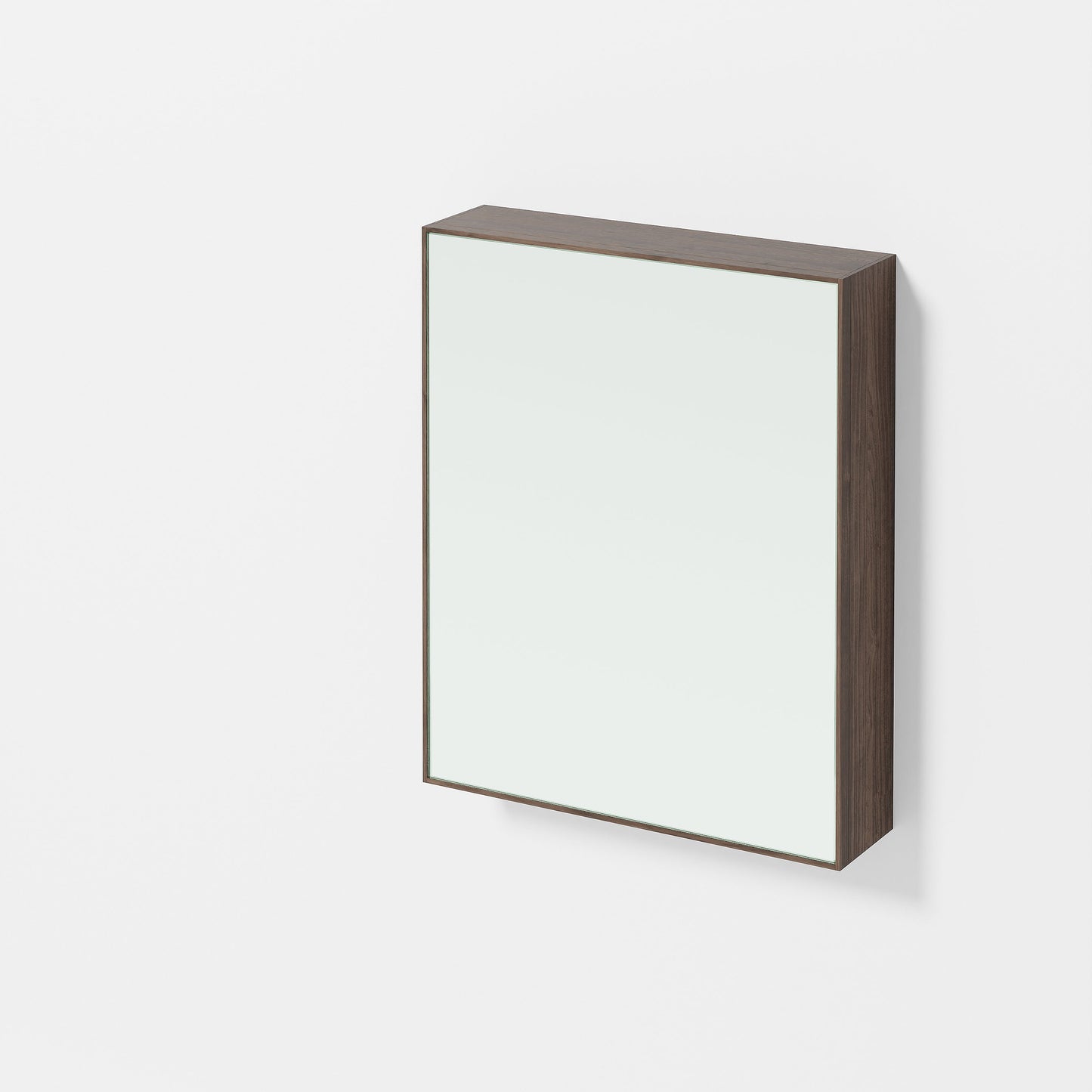 Wireworks Bath Cabinet Slimline 550 Walnut