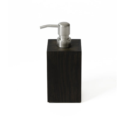 Wireworks Mezza Soap Pump Dark Oak