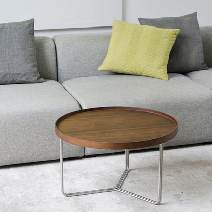 Wireworks Round Table Dt66 Walnut