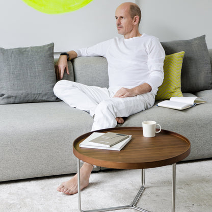 Wireworks Round Table Dt66 Walnut