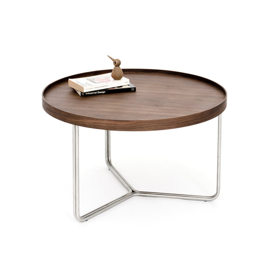 Wireworks Round Table Dt66 Walnut