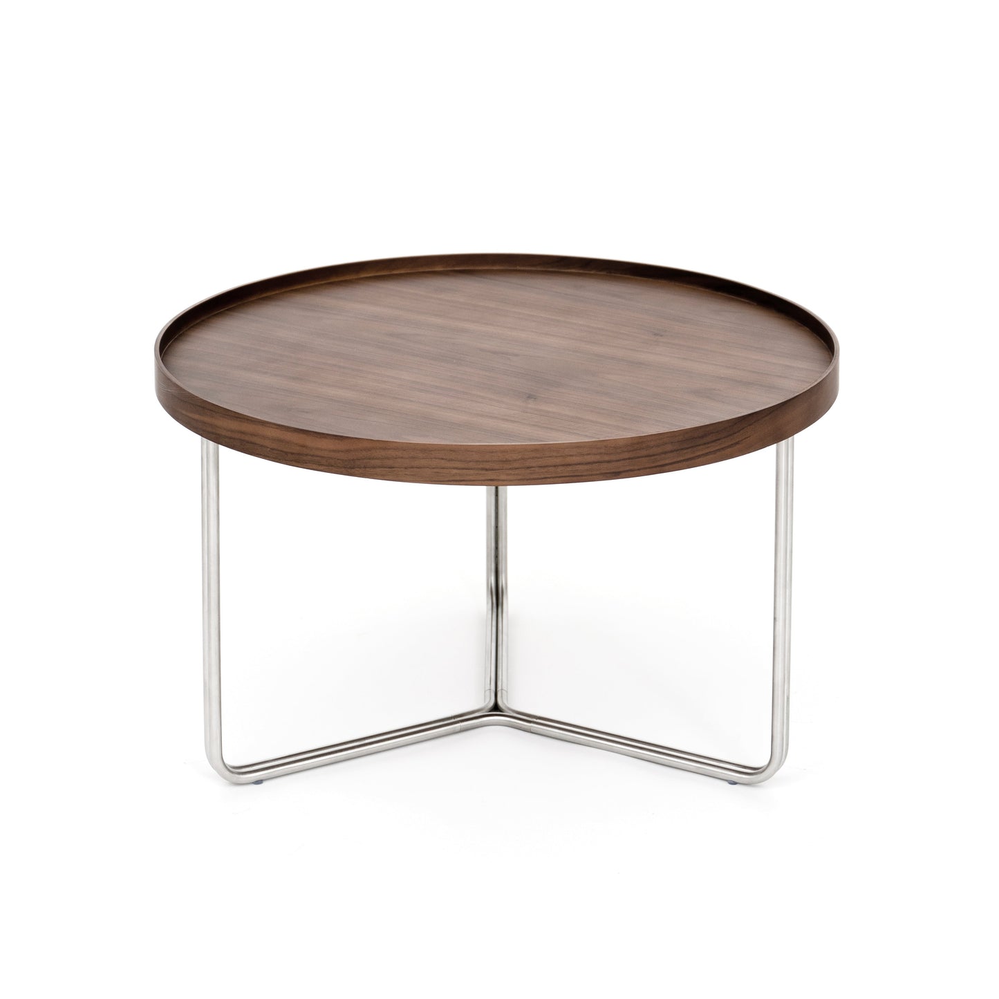 Wireworks Round Table Dt66 Walnut