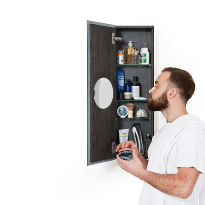 Wireworks Cabinet 800 Zone Dark Oak