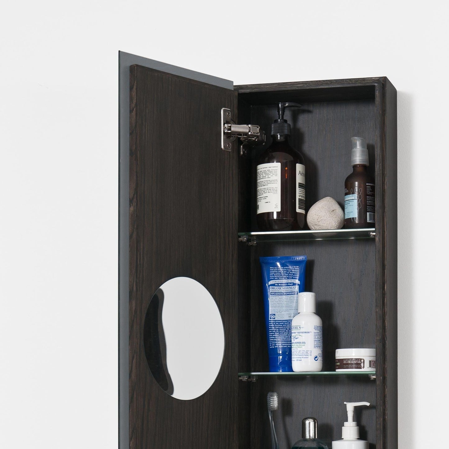 Wireworks Cabinet 800 Zone Dark Oak