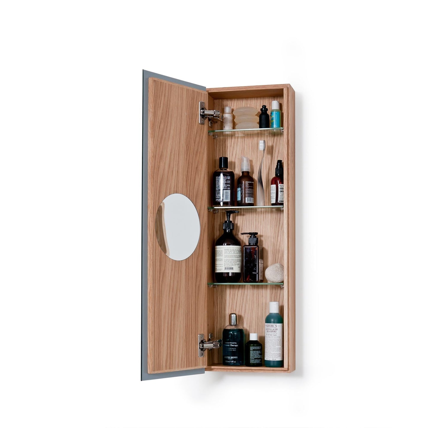 Wireworks Cabinet 800 Zone Oak