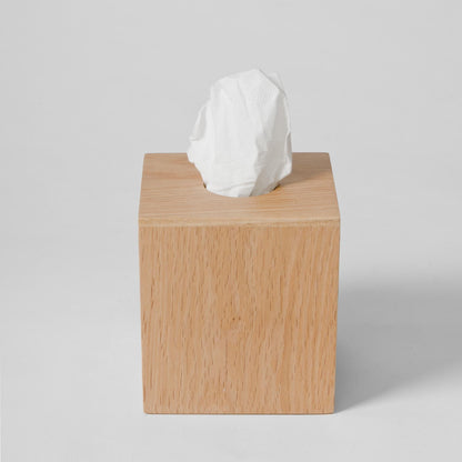 Wireworks Tissue Box Cover Mezza Oak