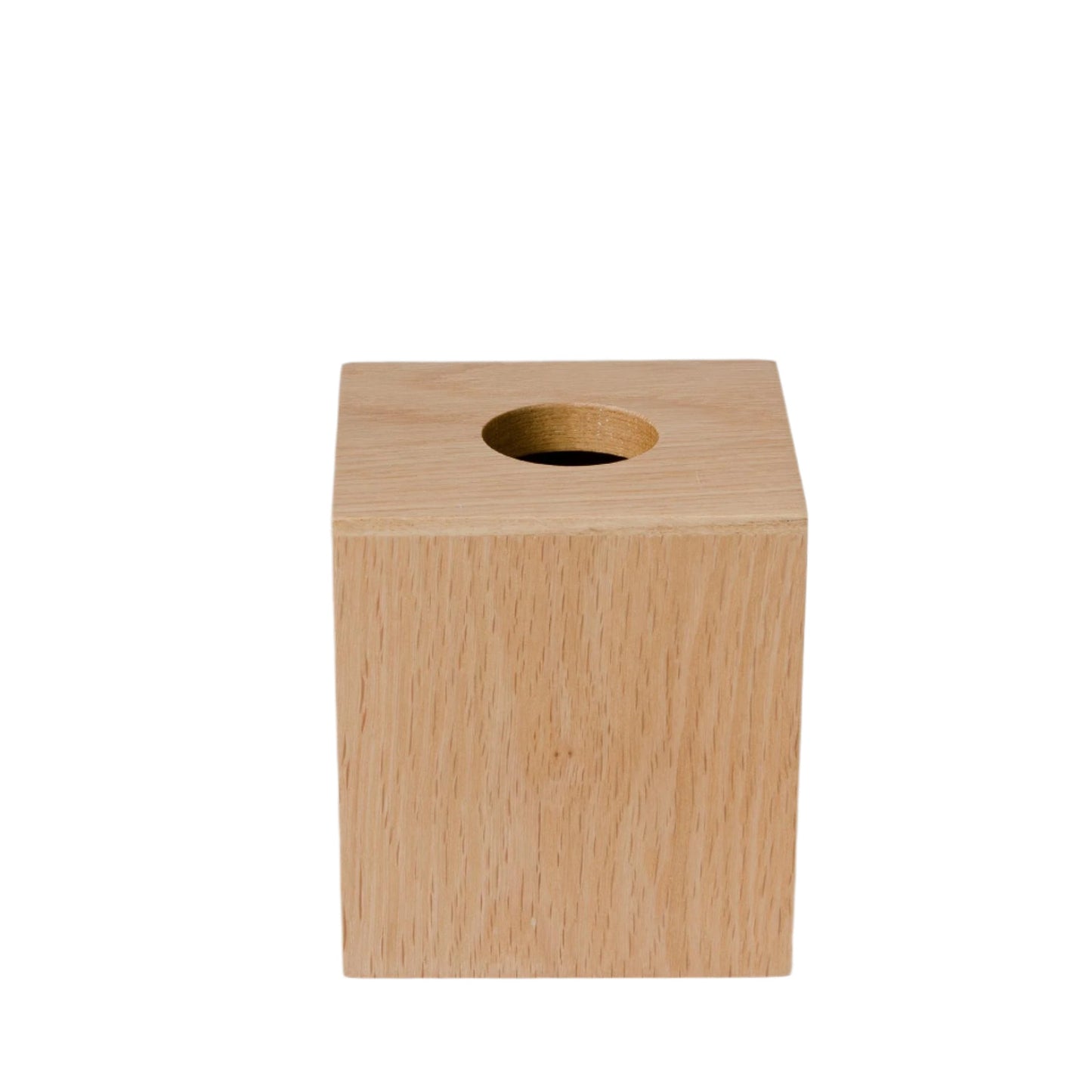 Wireworks Tissue Box Cover Mezza Oak