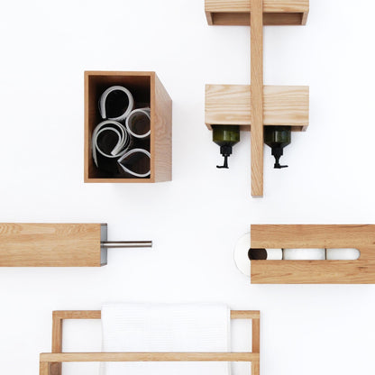 Wireworks Toilet Brush Mezza Oak