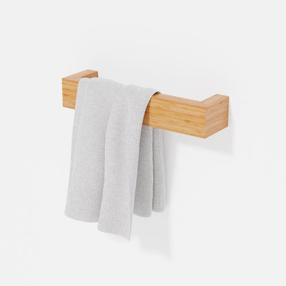 Wireworks Hand Towel Rail Arena Bamboo