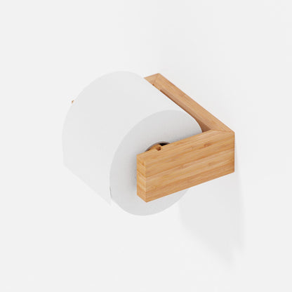 Wireworks Toilet Roll Holder Arena Bamboo