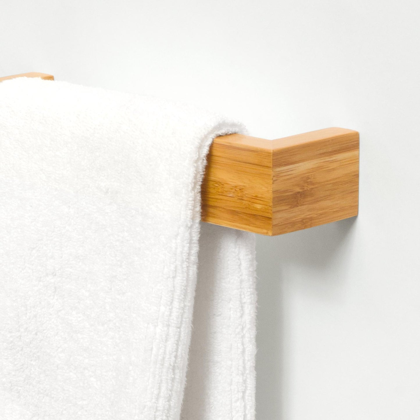 Wireworks Hand Towel Rail Arena Bamboo