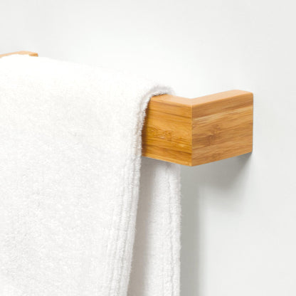 Wireworks Hand Towel Rail Arena Bamboo