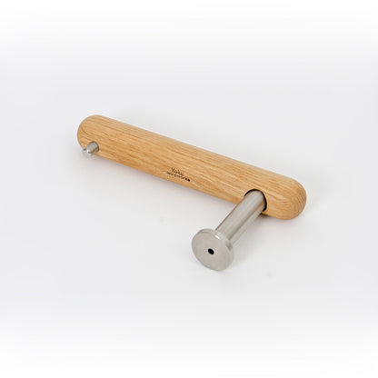 Wireworks Toilet Roll Holder Yoku Oak