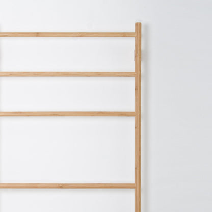 Wireworks Towel Rail Wallbar Bamboo