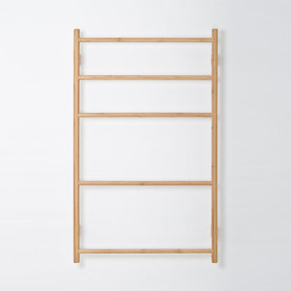 Wireworks Towel Rail Wallbar Bamboo