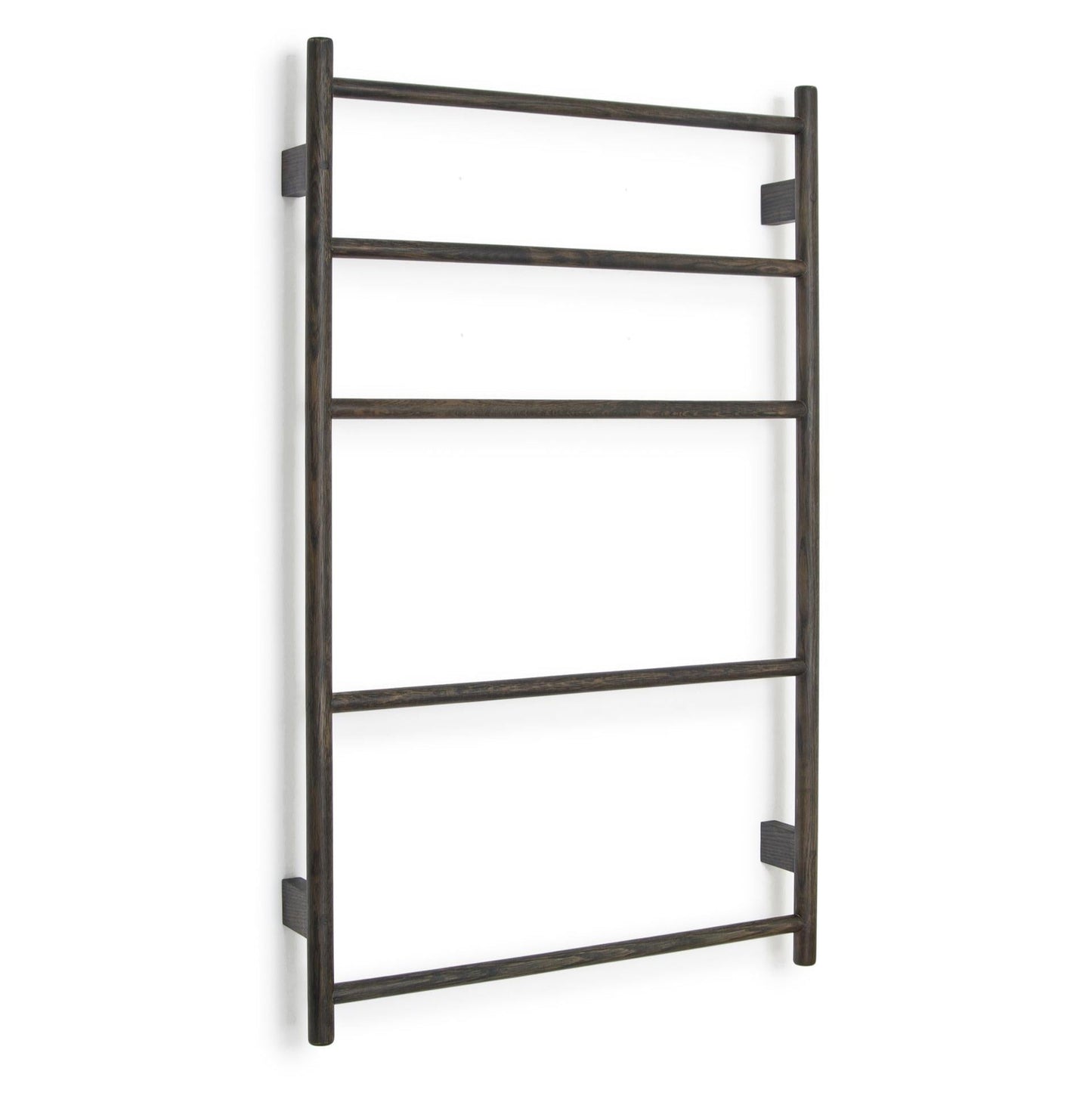 Wireworks Towel Rail Wallbar Dark Oak