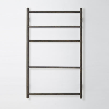 Wireworks Towel Rail Wallbar Dark Oak