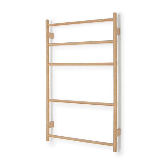 Wireworks Towel Rail Wallbar Oak