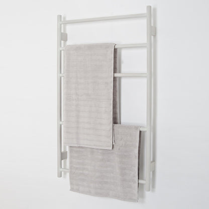 Wireworks Towel Rail Wallbar Oyster
