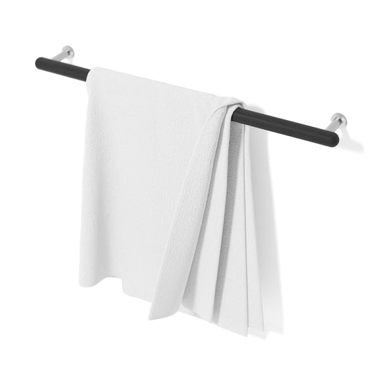 Wireworks Towel Rail Yoku Dark Oak