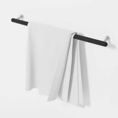 Wireworks Towel Rail Yoku Dark Oak