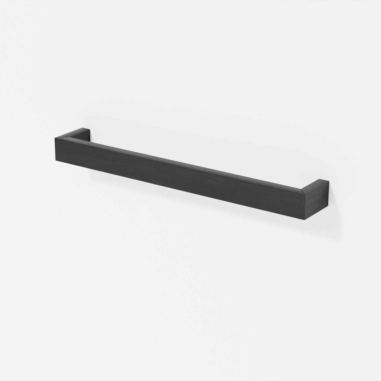 Wireworks Towel Rail Slimline 60cm Dark Oak