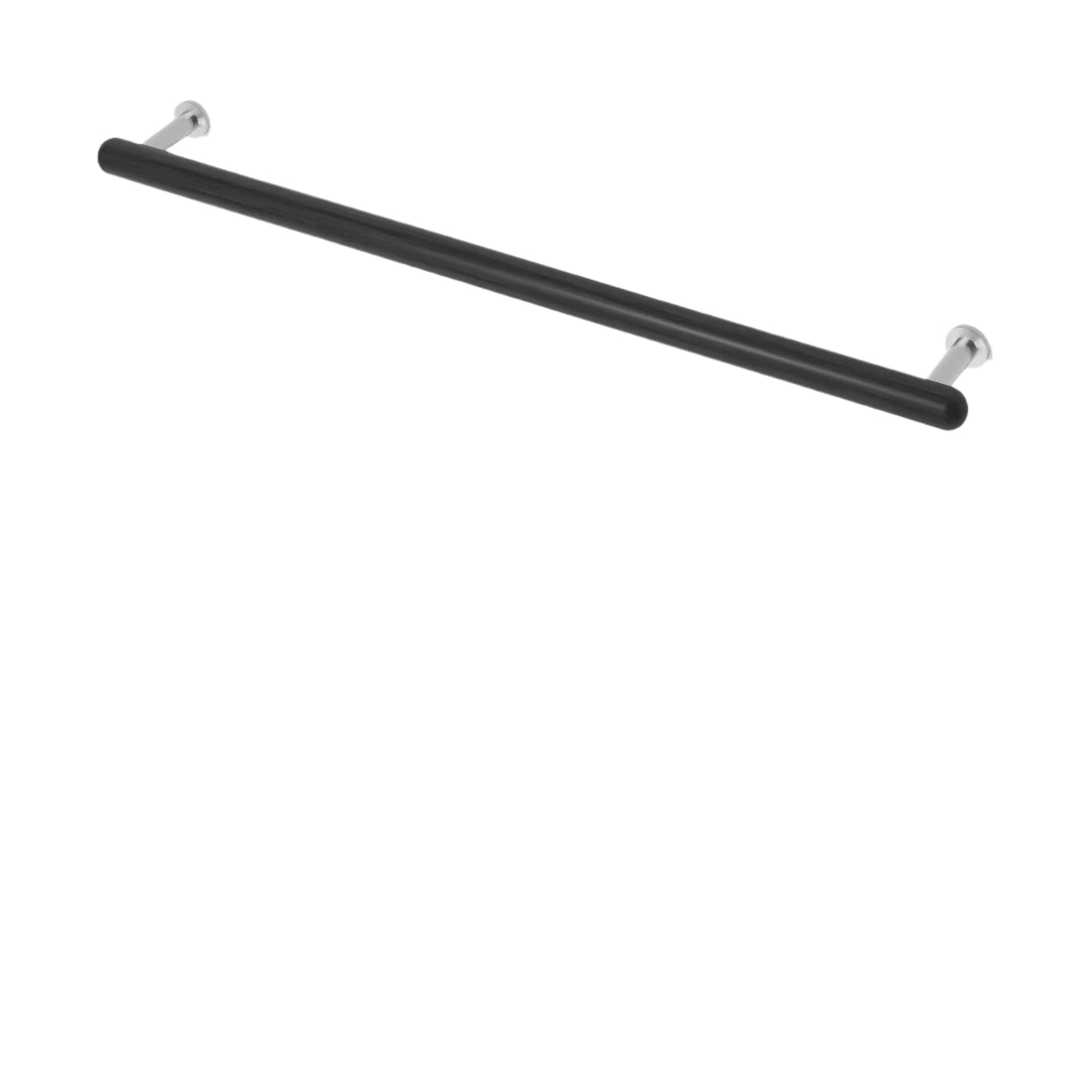 Wireworks Towel Rail Yoku Dark Oak