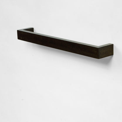 Wireworks Towel Rail Slimline 60cm Dark Oak
