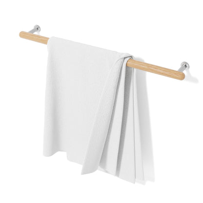 Wireworks Towel Rail Yoku Oak