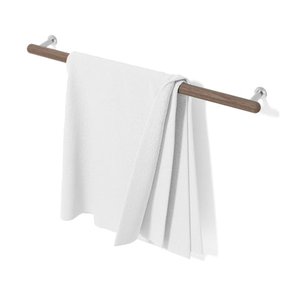 Wireworks Towel Rail Yoku Walnut