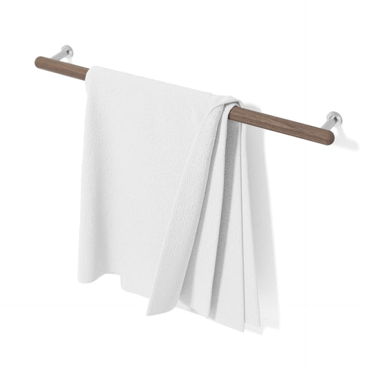 Wireworks Towel Rail Yoku Walnut