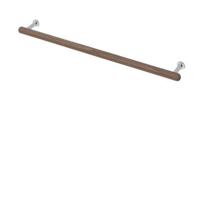 Wireworks Towel Rail Yoku Walnut