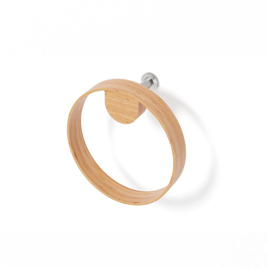 Wireworks Hand Towel Ring Yoku Bamboo