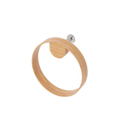 Wireworks Hand Towel Ring Yoku Bamboo